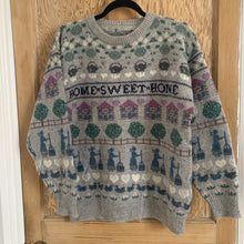 Vintage Home Sweet Home Knit