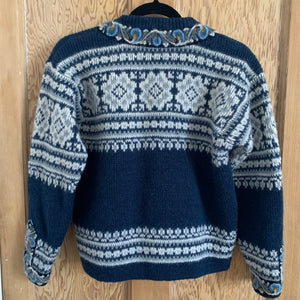 Vintage Nordic Cardigan