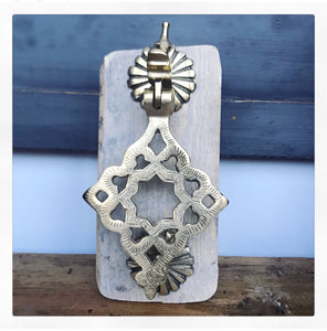 Handcrafted Solid Brass Door Knocker