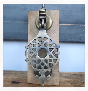 Handcrafted Solid Brass Door Knocker