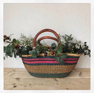 Grass Market Basket