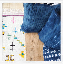 Vintage Mud Cloth Cushion Cover